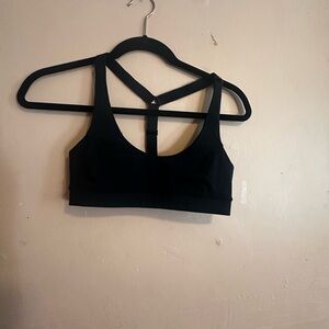 lululemon athletica Black Sports Bra